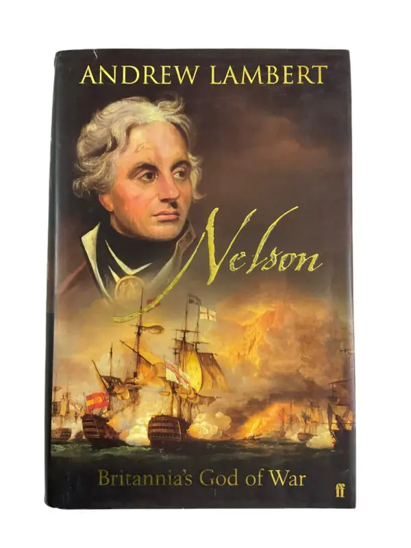 Napoleonic Wars British Nelson Britannias God Of War Reference Book