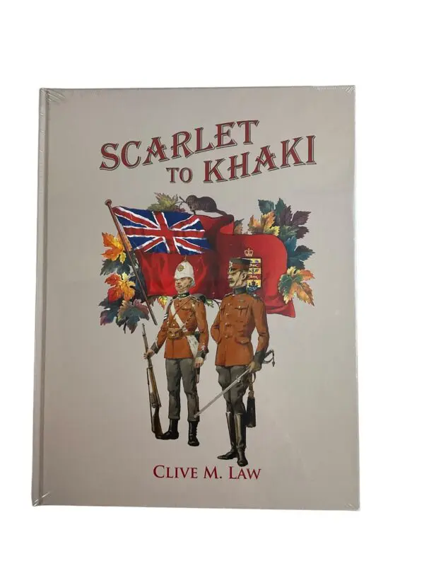 Pre WW1 Canadian Militia Boer War Scarlet to Khaki Uniform Reference Book