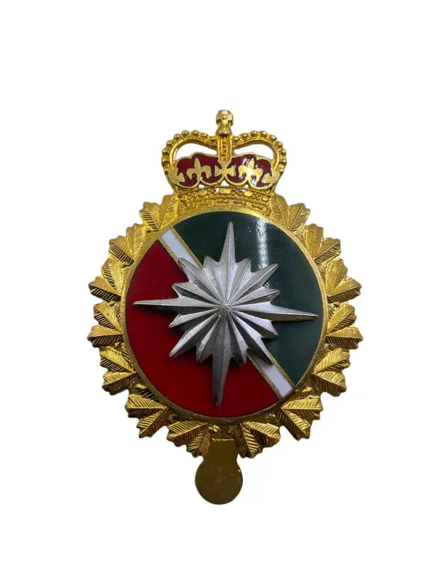 Canadian Forces Intelligence Corps Enamel Cap Badge