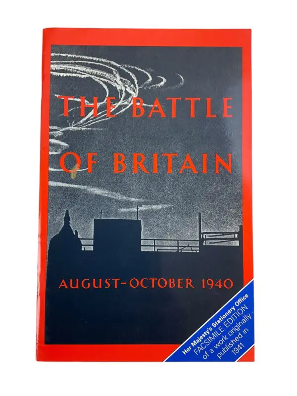 WW2 British The Battle of Britain August to October 1940 SC Reference Book