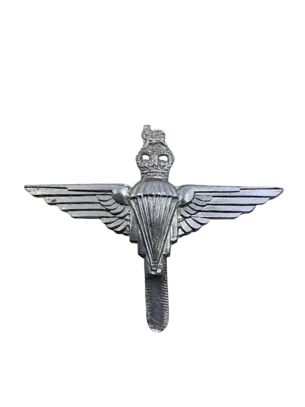 British Army Parachute Regiment Staybright Cap Badge