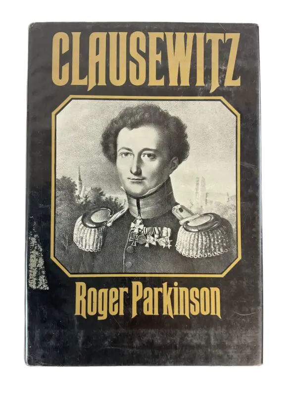 German Clausewitz Biography Roger Parkinson Hardcover Reference Book