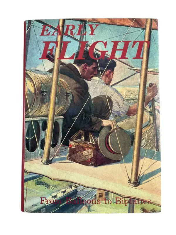 Pre WW1 Early Flight From Balloons To Biplanes Reference Book