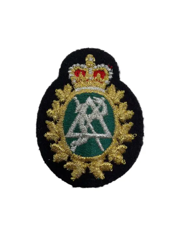 Canadian Forces Dental Branch Mylar Cap Badge