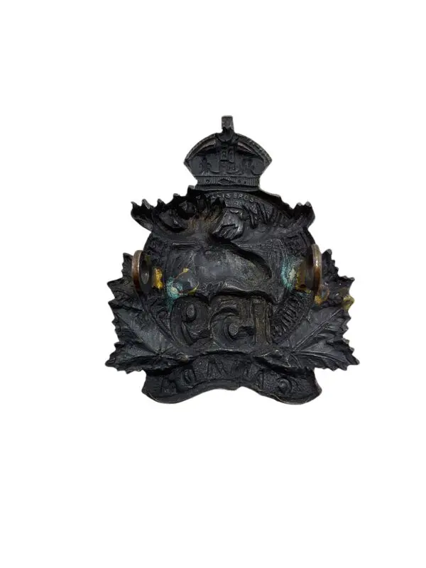 WW1 Canadian CEF 159th Battalion Cap Badge