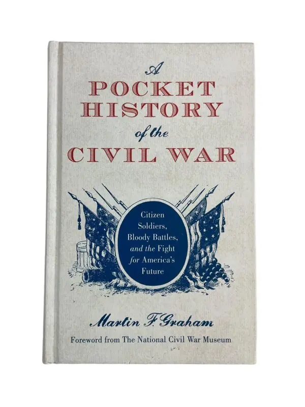 US A Pocket History of the Civil War Reference Book