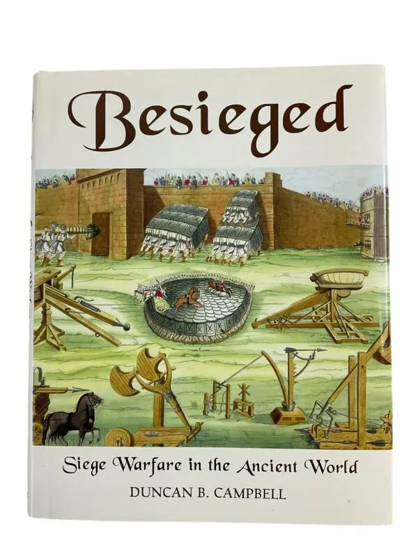 Greek Roman Besieged Siege Warfare In The Ancient World Book