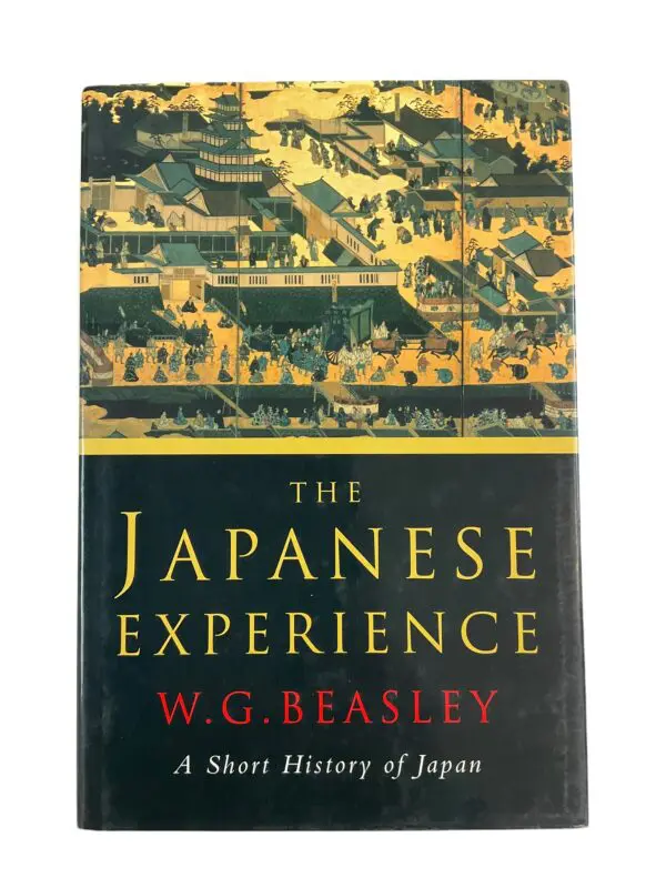 The Japanese Experience Short History of Japan Hardcover Reference Book