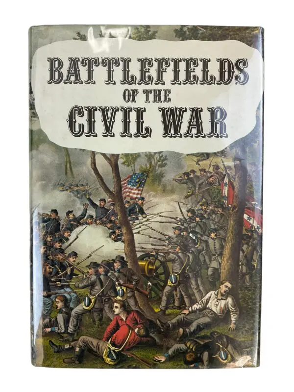 US Battlefields of the Civil War Hardcover Reference Book