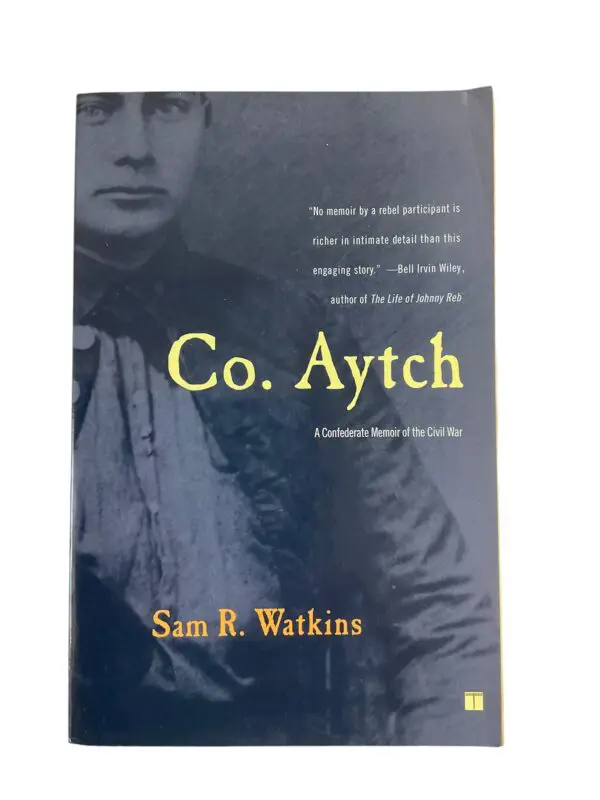 US Civil War Co Aytch A Confederate Memoir Reference Book