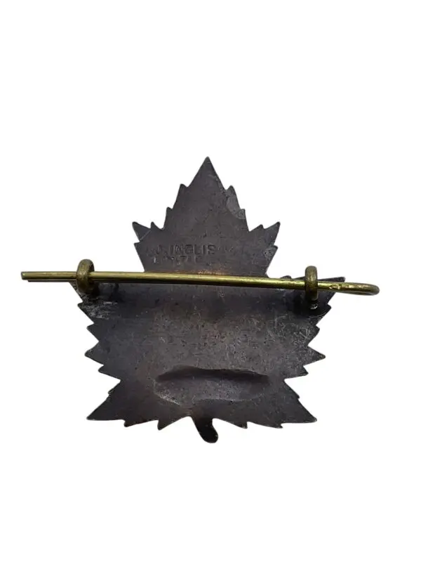 WW1 Canadian CEF Remount Depot Cap Badge