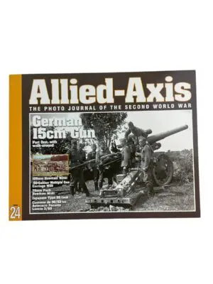 WW2 Allied And Axis German 15cm Gun US M2A1 Howitzer vol 24 Book