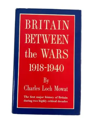 Britain History Britain Between The Wars 1918 to 1940 Reference Book