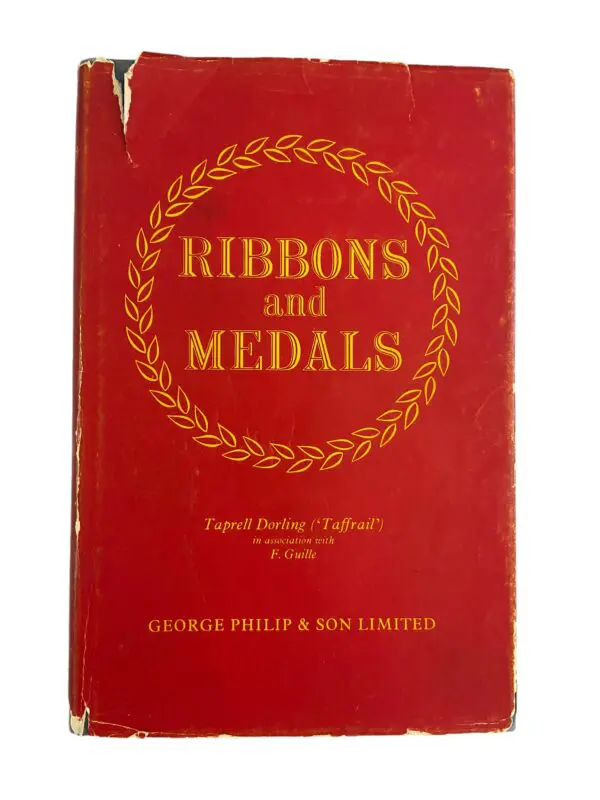 Ribbons & Medals Naval Military Air Force & Civil Reference Book