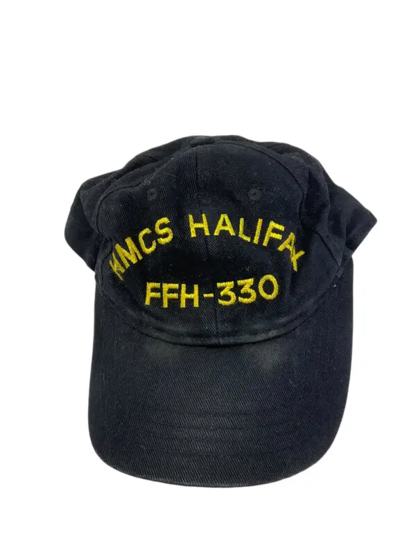 Canadian Forces Royal Canadian Navy RCN HMCS Halifax FFH-330 Baseball Cap