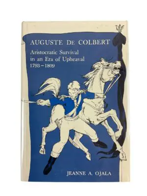 French Napoleonic Auguste De Colbert Aristocratic Survival HC Reference Book