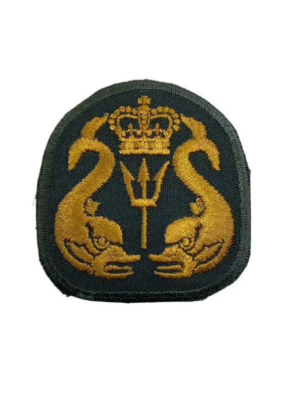 Canadian Forces RCN Navy Shallow Water Diver Garrison Dress Patch