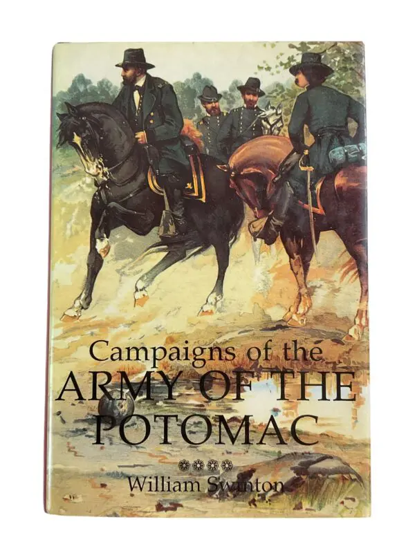 US Civil War Campaigns Of The Army Of The Potomac Grant's Forces Reference Book