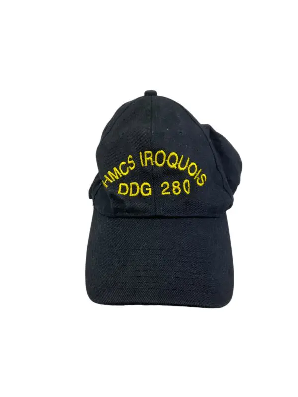 Canadian Forces Royal Canadian Navy RCN HMCS Iroquois DDG 280 Baseball Cap