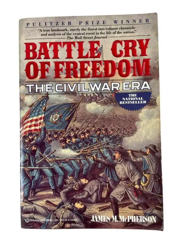 US Civil War Battle Cry of Freedom The Civil War Era Reference Book