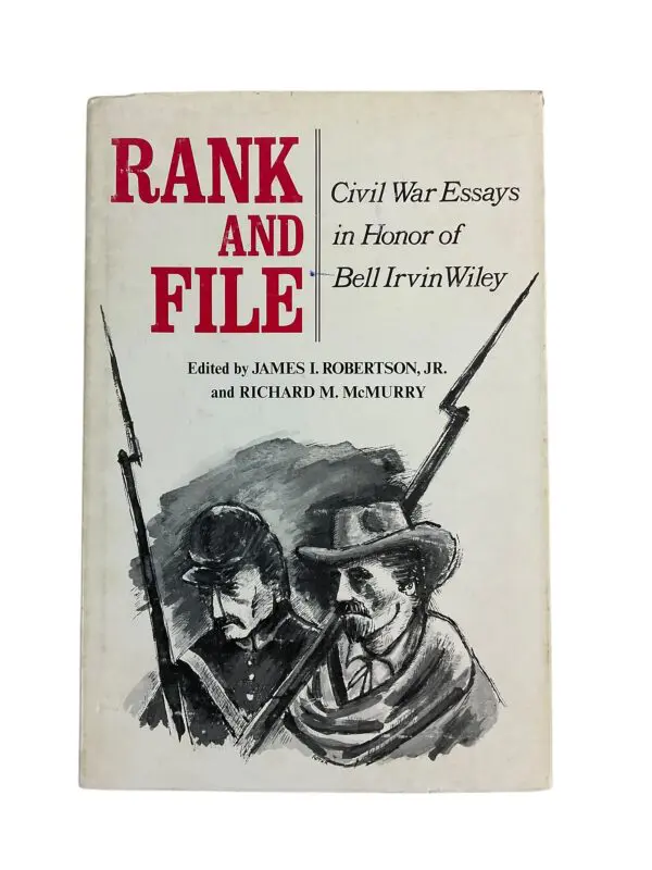 US Civil War Rank And File Reference Book