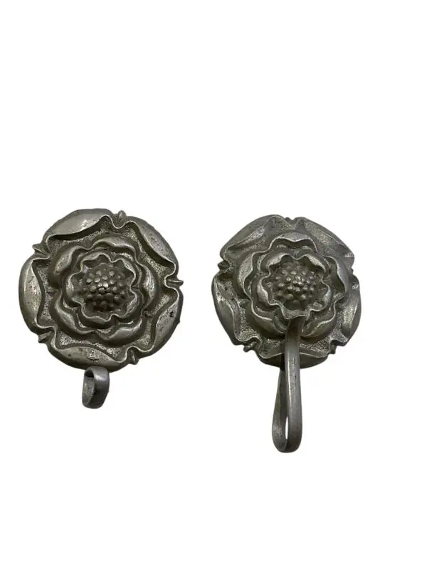 British Victorian Volunteer Home Service Rosettes Pair