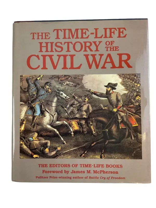 US The Time Life History of the Civil War Hardcover Reference Book