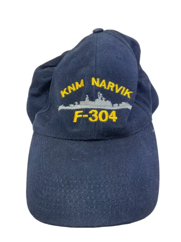 Norway Royal Norwegian Navy KNM Narvik F-304 Baseball Cap