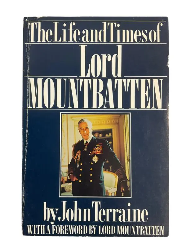 British Life & Times Of Lord Mountbatten Book