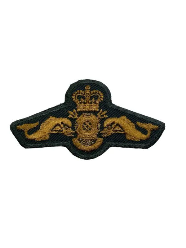 Canadian Forces RCN Navy Clearance Diver Garrison Dress Patch