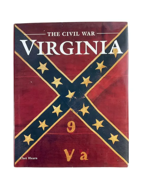 US The Civil War Virginia Chet Hearn Hardcover Reference Book