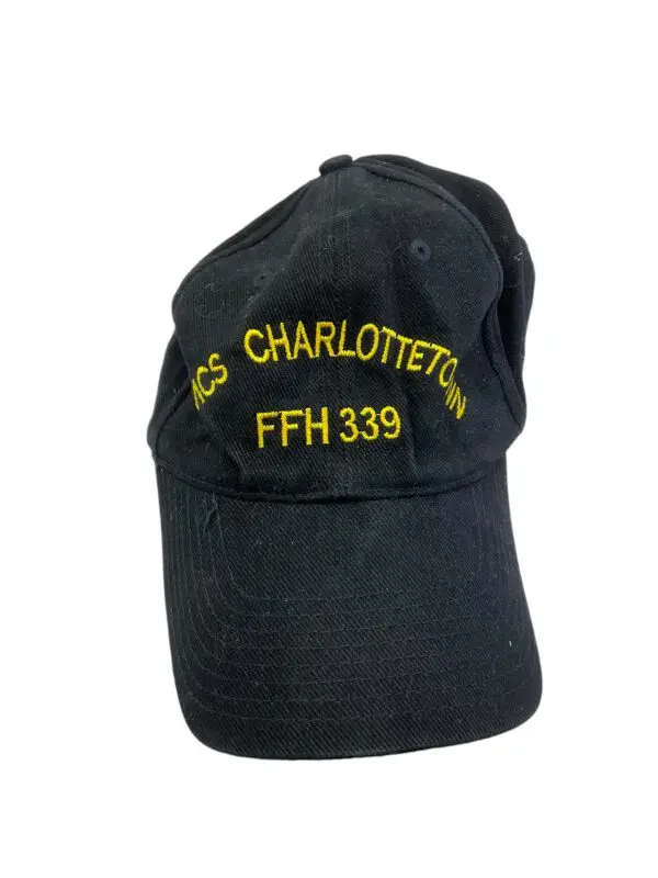 Canadian Forces Royal Canadian Navy RCN HMCS Charlottetown FFH 339 Baseball Cap