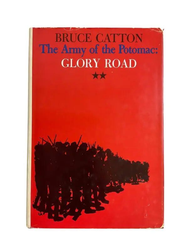 US Civil War Glory Road Bruce Catton Hardcover Reference Book