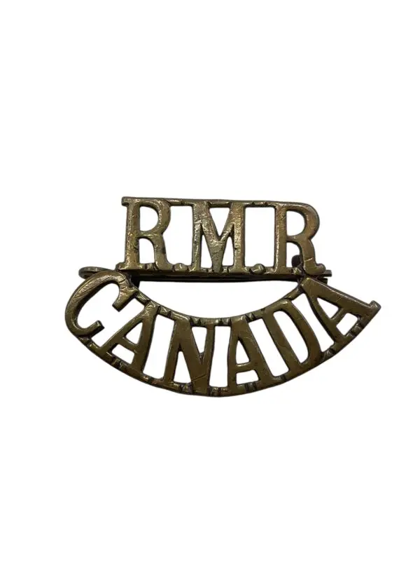 WW1 Canadian CEF 14th Battalion Royal Montreal Regiment Shoulder Title Single