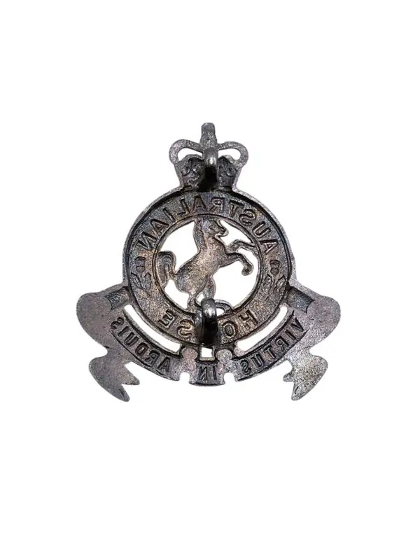 Australia 7th/21st Australian Horse Cap Badge 1953 – 57