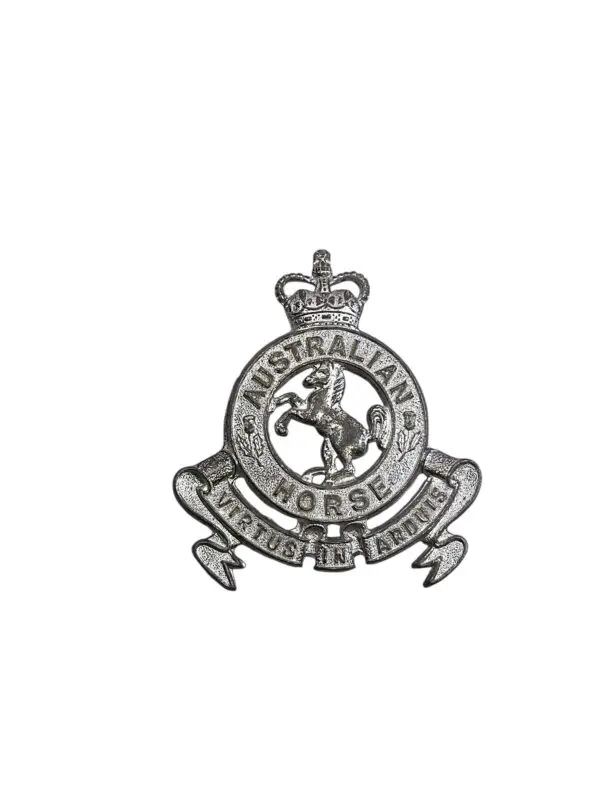 Australia 7th/21st Australian Horse Cap Badge 1953 – 57