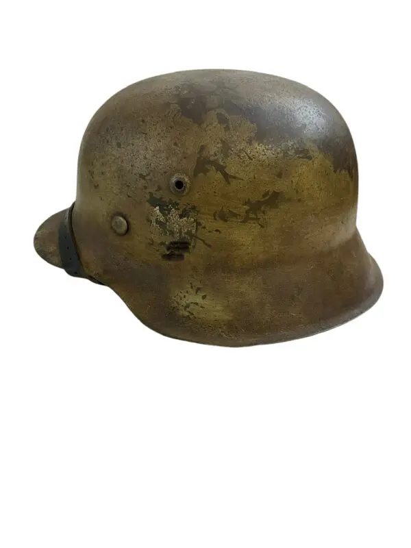 WW2 German M42 Steel Helmet hkp64 RESTORED FAKE