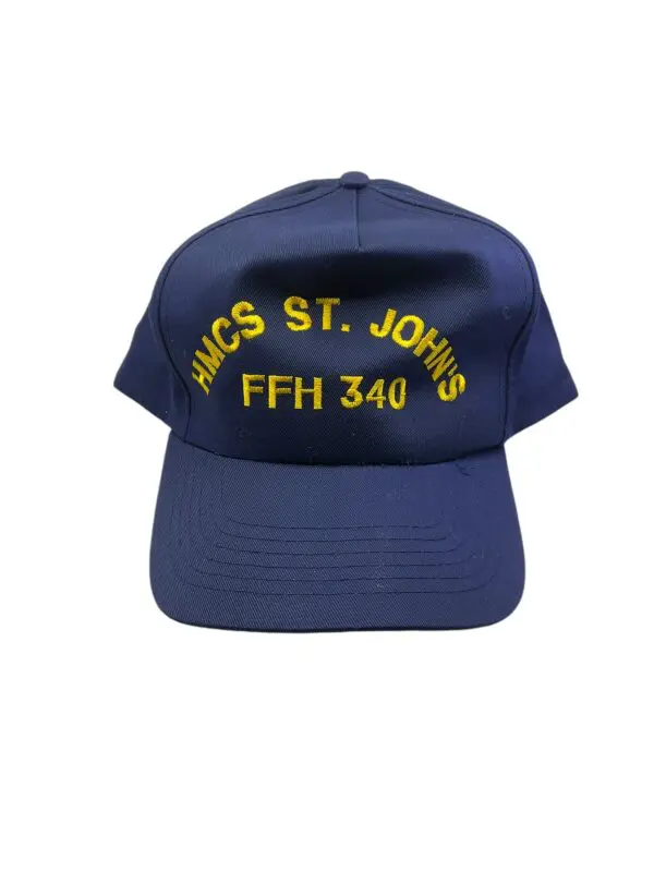 Canadian Forces Royal Canadian Navy RCN HMCS St. Johns FFH 340 Baseball Cap