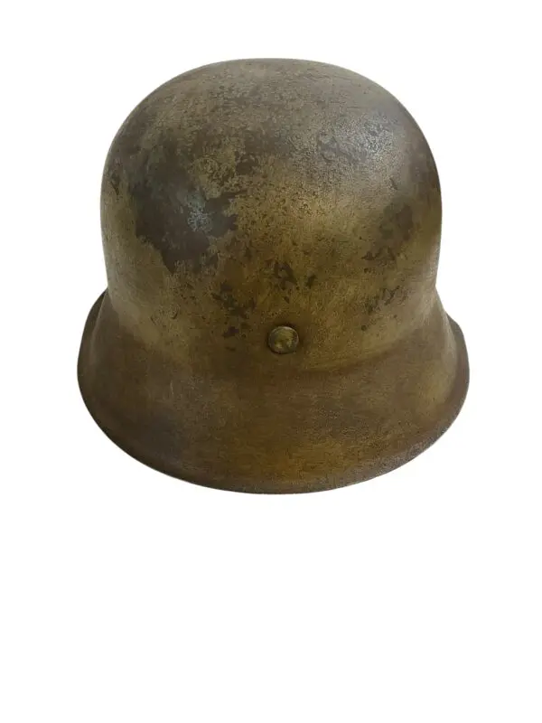 WW2 German M42 Steel Helmet hkp64 RESTORED FAKE