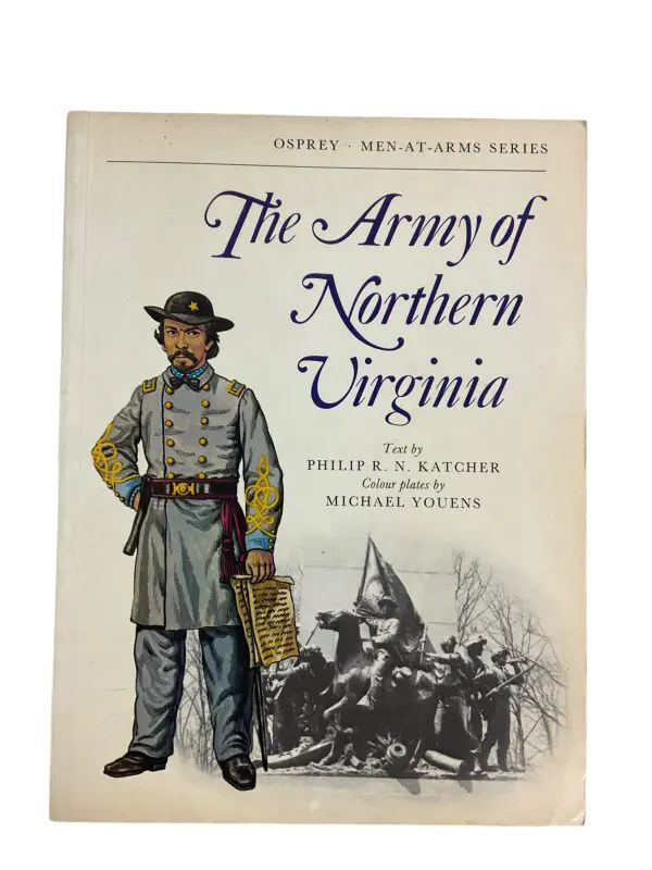 US Civil War The Army of Northern Virginia Osprey Men At Arms SC Reference Book