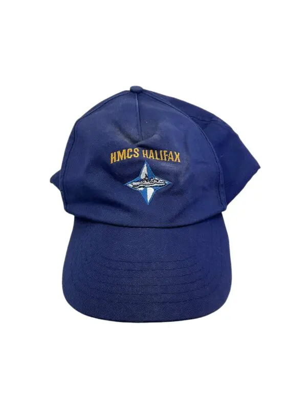 Canadian Forces Royal Canadian Navy RCN HMCS Halifax NATO 96 Baseball Cap