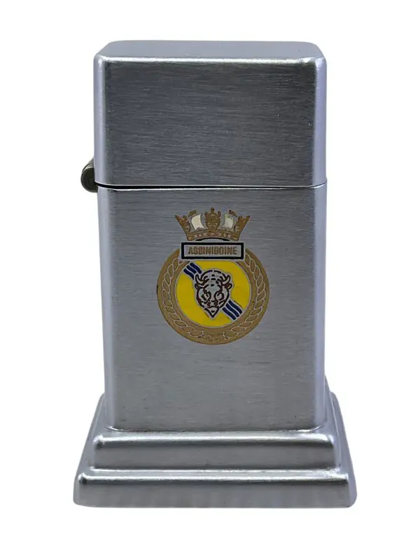 Canadian Navy RCN HMCS Assiniboine Zippo Lighter Desktop