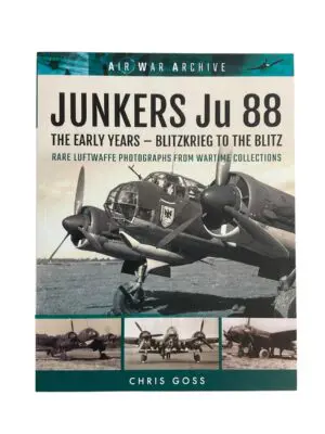 WW2 German Junkers Ju 88 Early Years Blitzkrieg To Blitz Pen & Sword Book