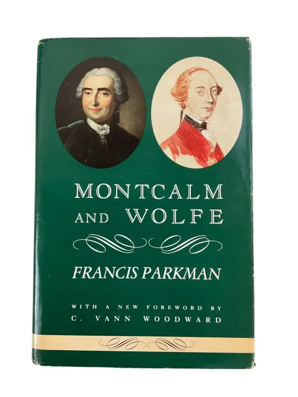 British French Plains of Abraham Montcalm and Wolfe Hardcover Reference Book