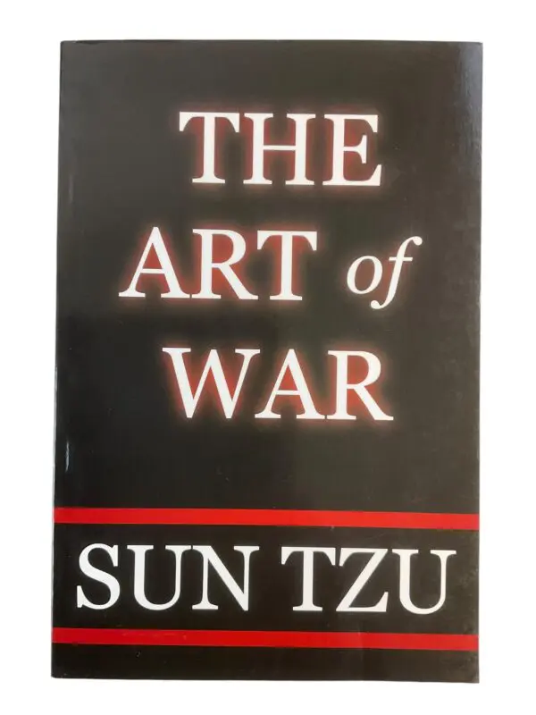 The Art of War Sun Tzu Softcover Reference Book