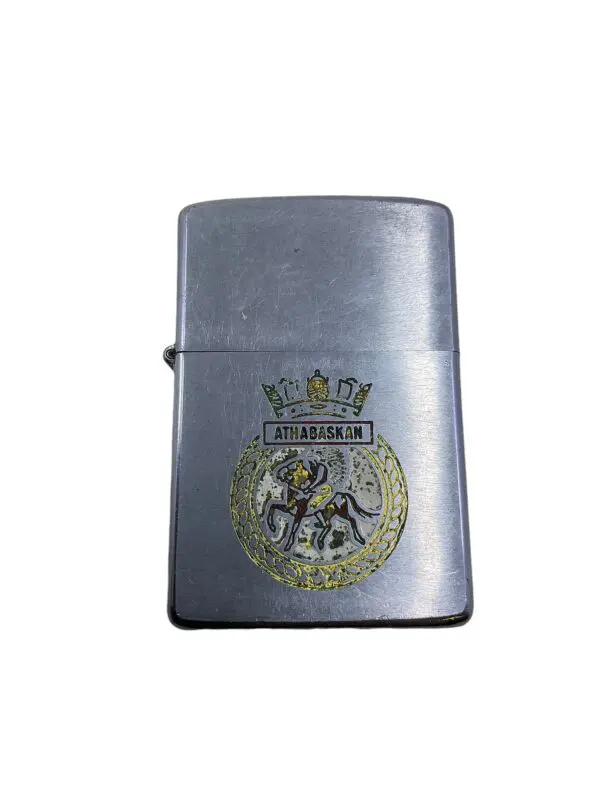 Canadian Navy RCN HMCS Athabaskan Zippo Lighter