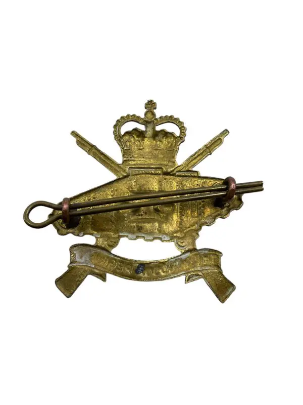 Canadian Forces Windsor Regiment Cap Badge