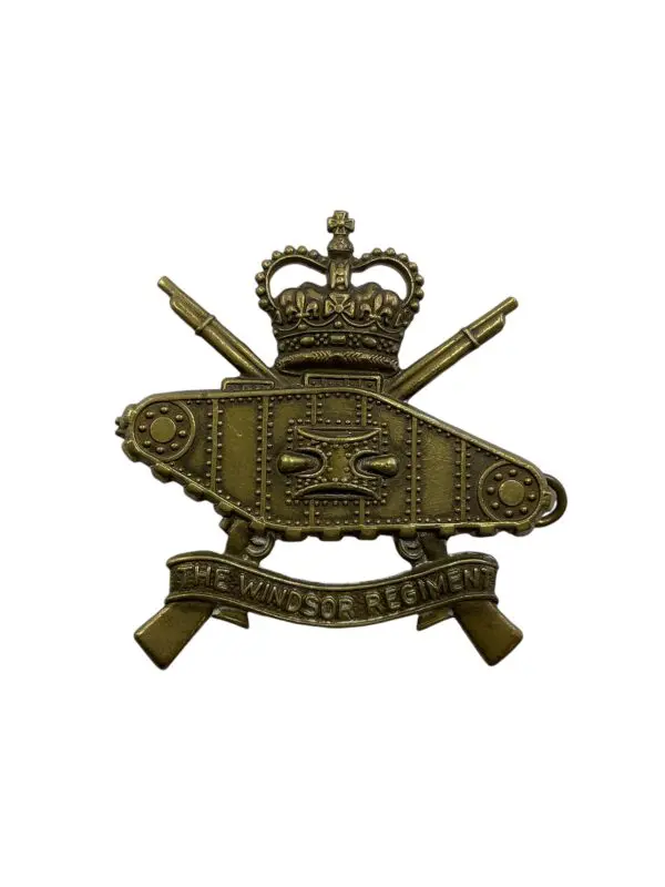 Canadian Forces Windsor Regiment Cap Badge