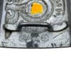 WW2 German SS Belt Buckle and Lightweight Y- Straps Overhoff & Cie - Image 9