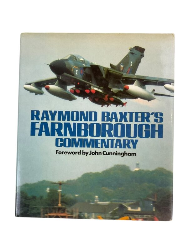 Aviation  Britain Raymond Baxter's Farnborough Commentary Reference Book